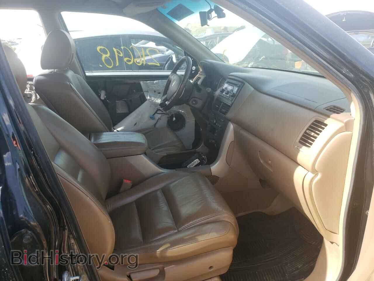 2006 HONDA PILOT - VIN: 5FNYF28516B013668 - Фото 5