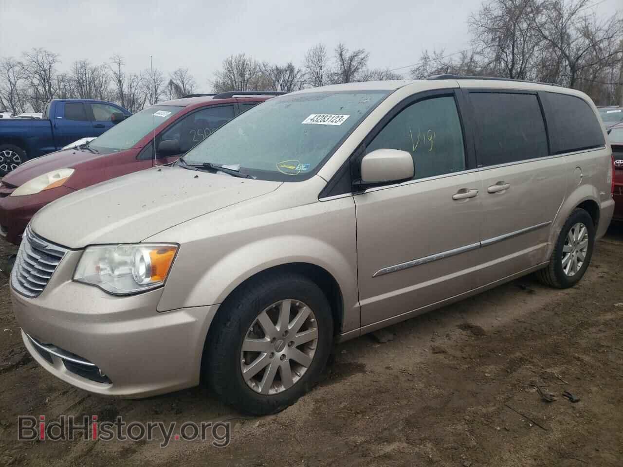 Фотография 2C4RC1BG8CR283305 - CHRYSLER MINIVAN 2012