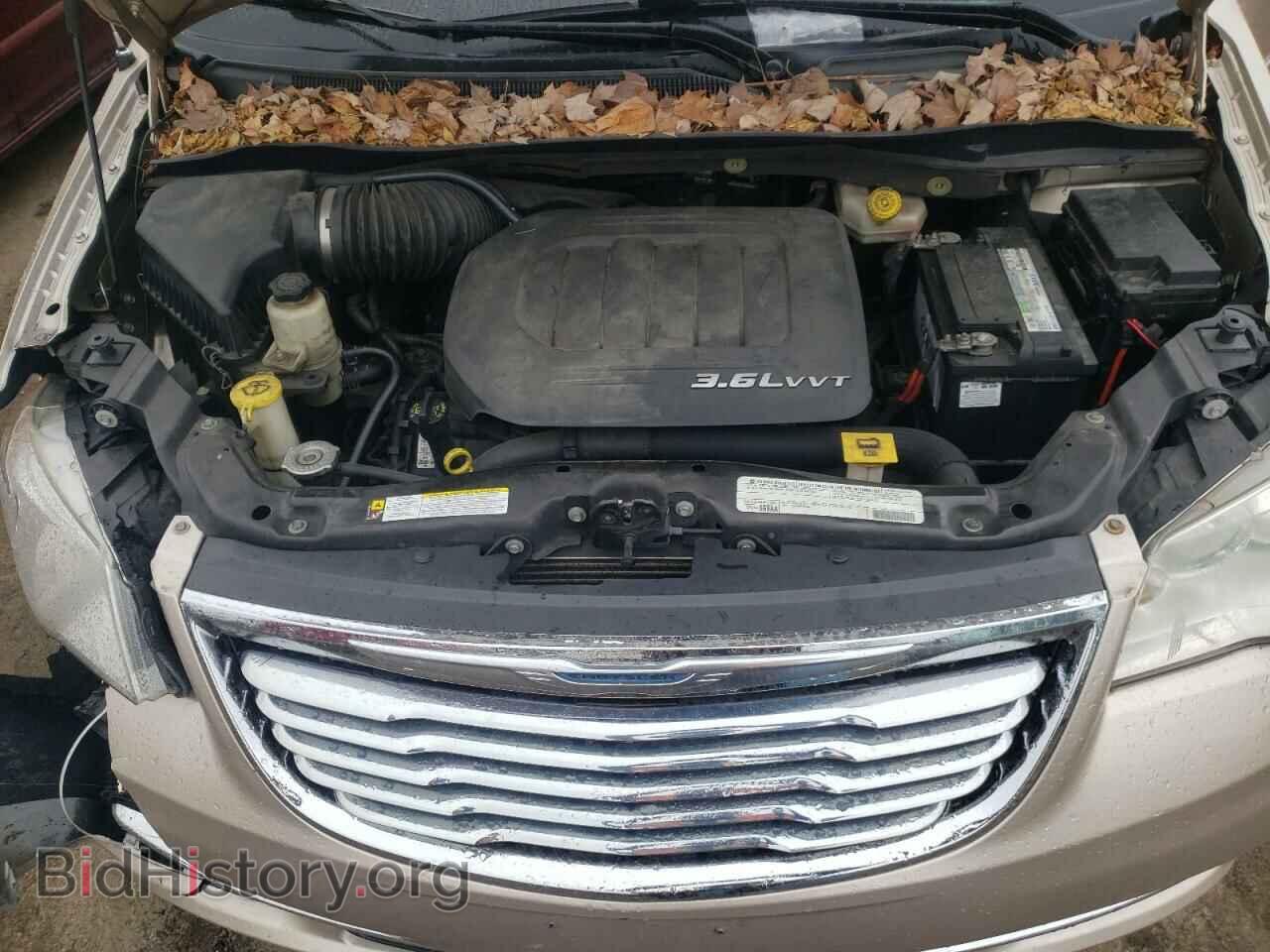 2012 CHRYSLER MINIVAN - VIN: 2C4RC1BG8CR283305 - Photo 11