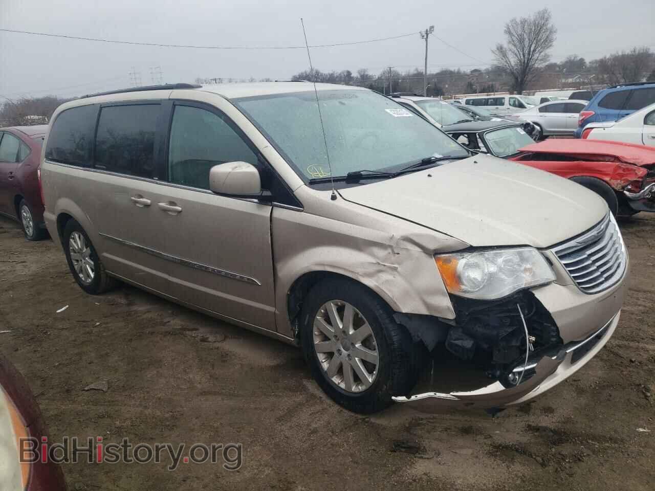 2012 CHRYSLER MINIVAN - VIN: 2C4RC1BG8CR283305 - Photo 4