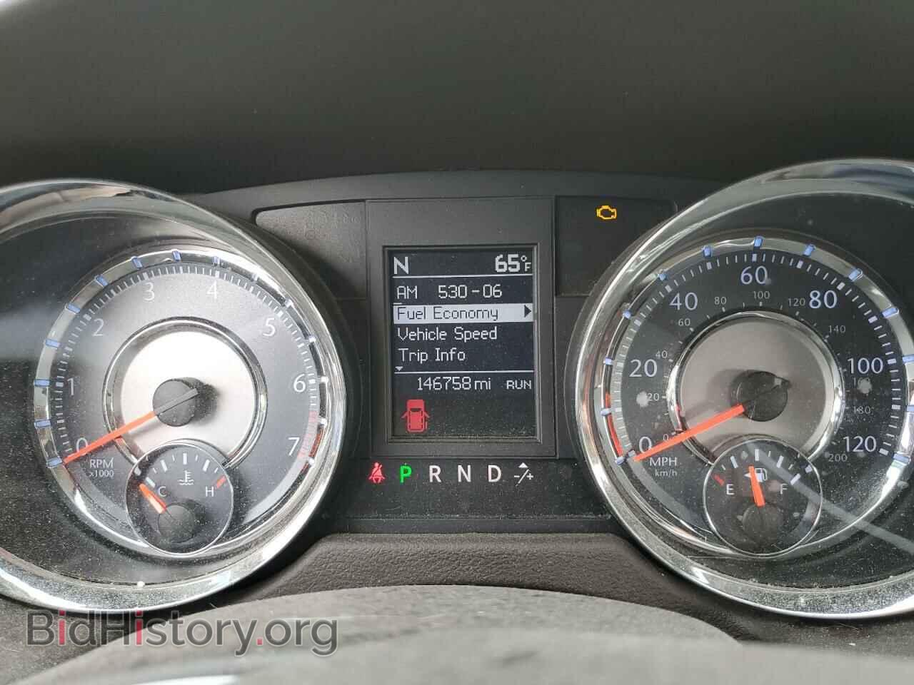 2012 CHRYSLER MINIVAN - VIN: 2C4RC1BG8CR283305 - Photo 9