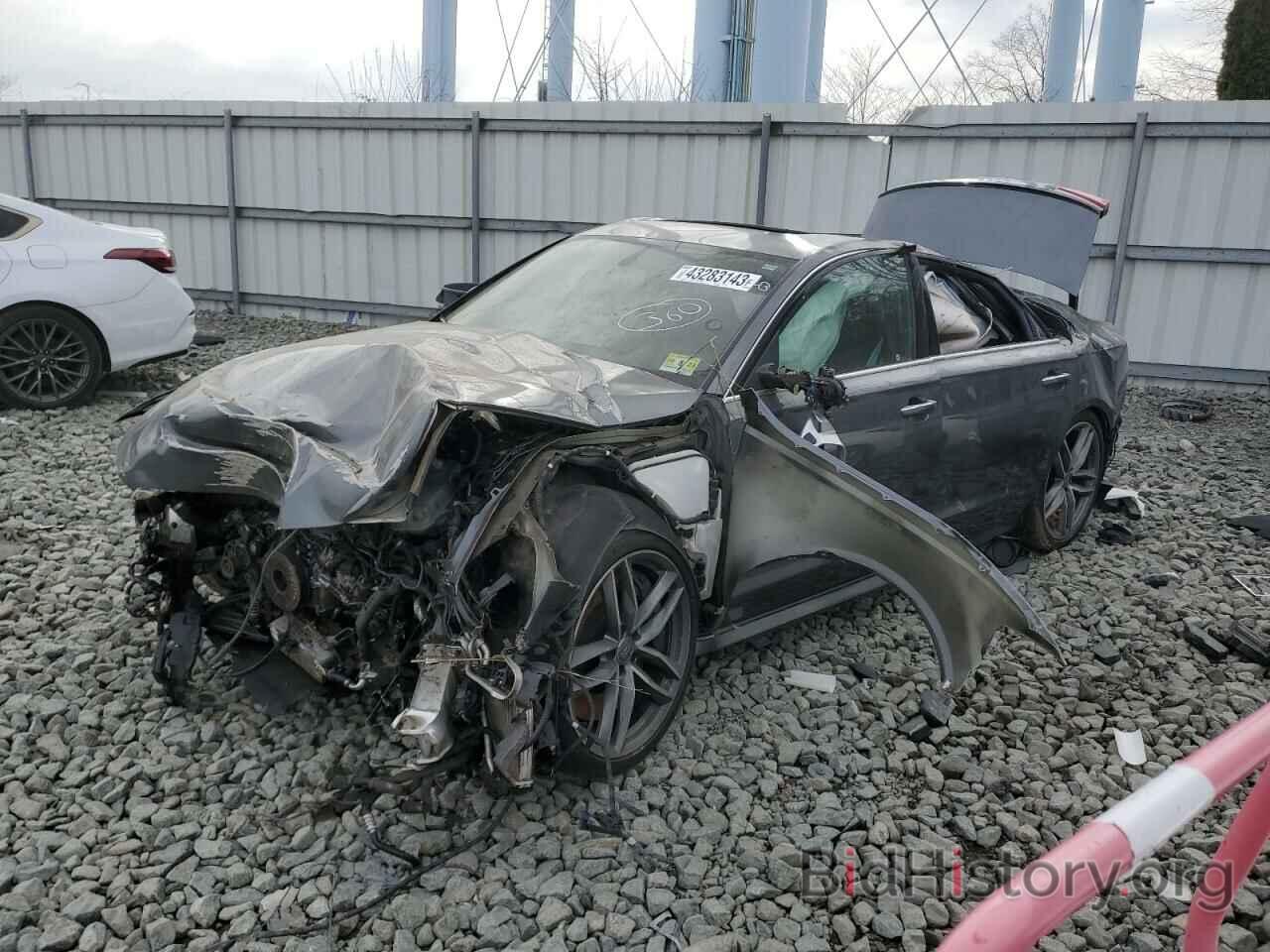 Фотография WAUF2AFC1GN164735 - AUDI S6/RS6 2016