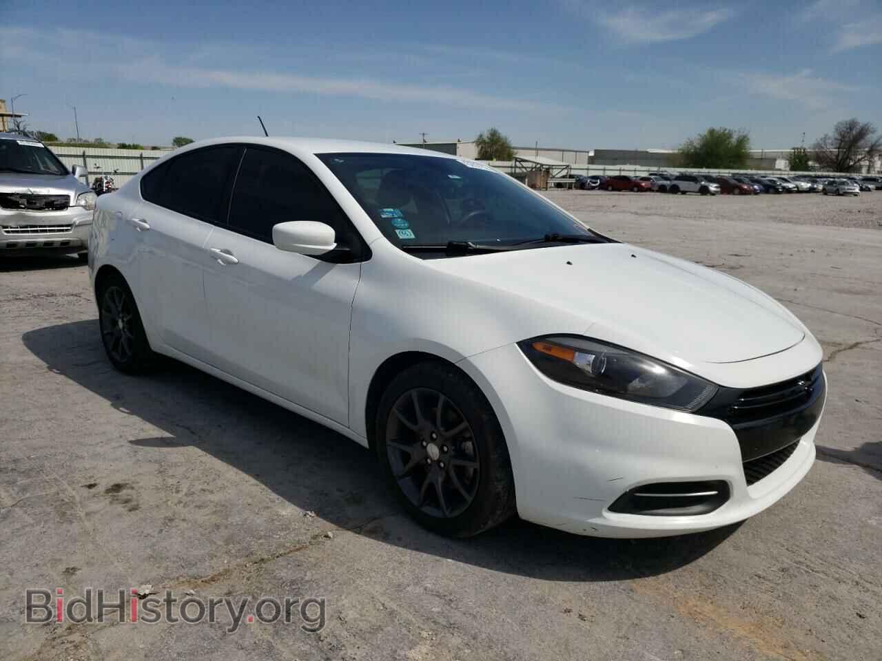 Фотография 1C3CDFAA8GD533748 - DODGE DART 2016