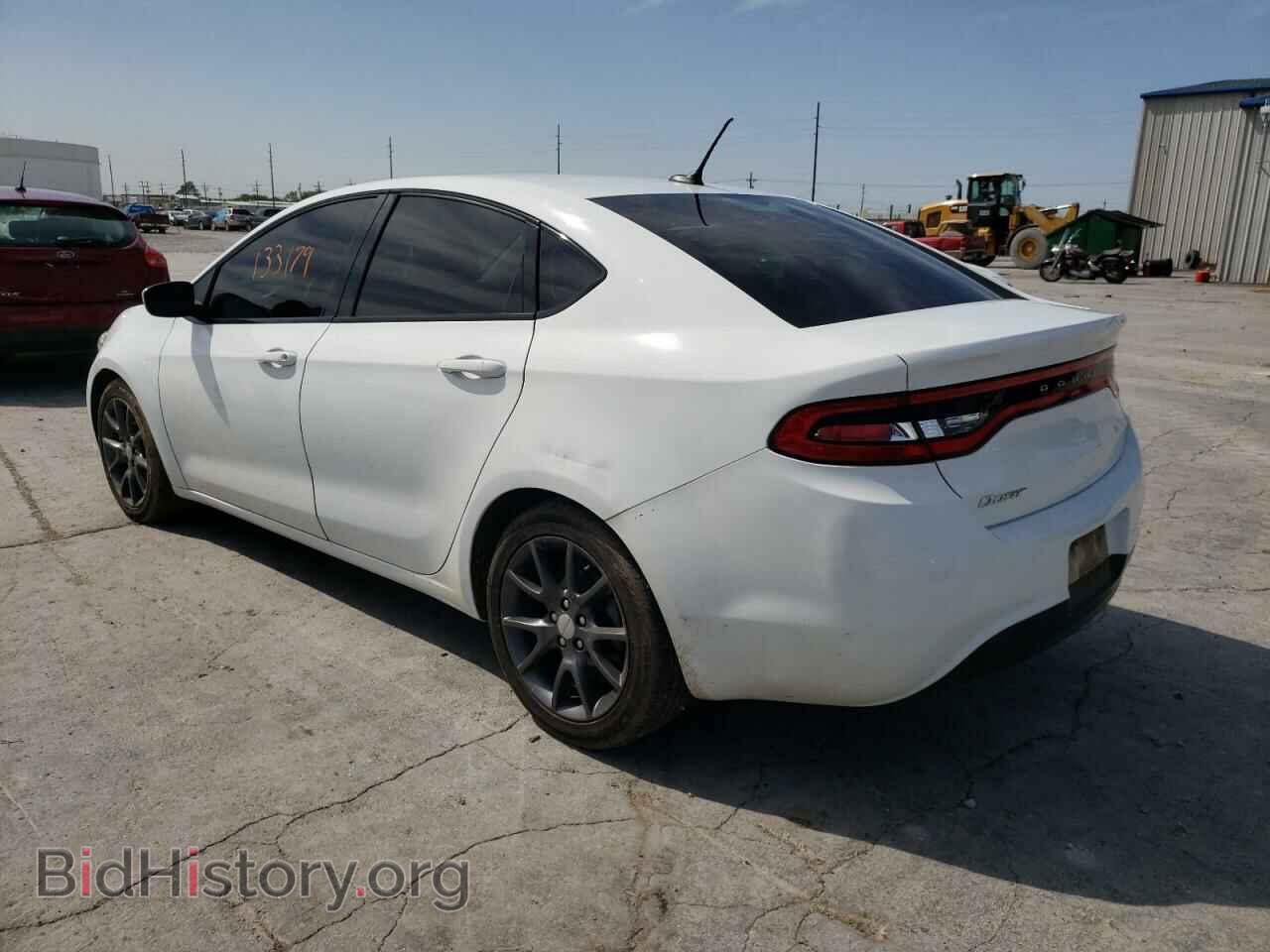 2016 DODGE DART - VIN: 1C3CDFAA8GD533748 - Фото 3