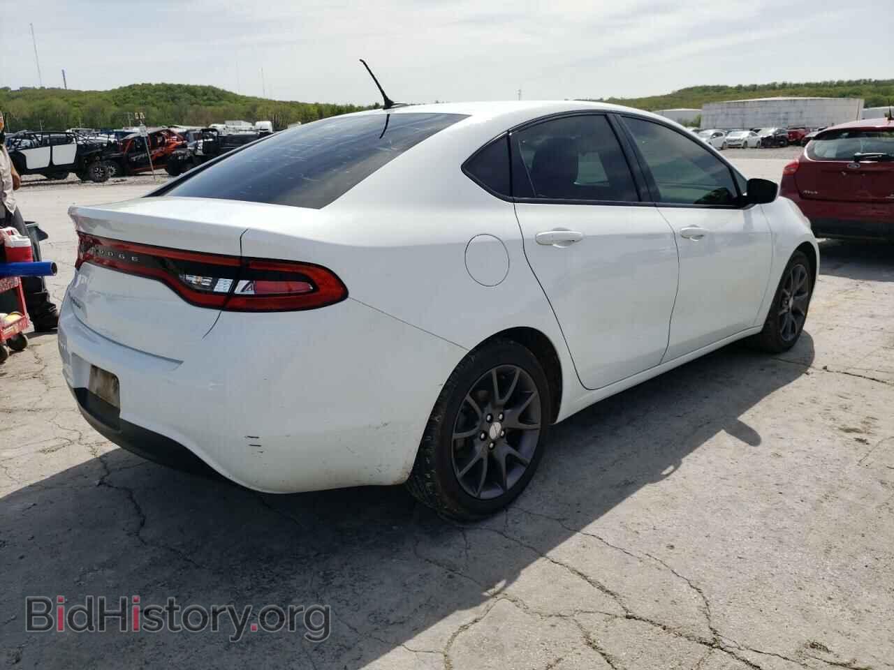 2016 DODGE DART - VIN: 1C3CDFAA8GD533748 - Фото 4