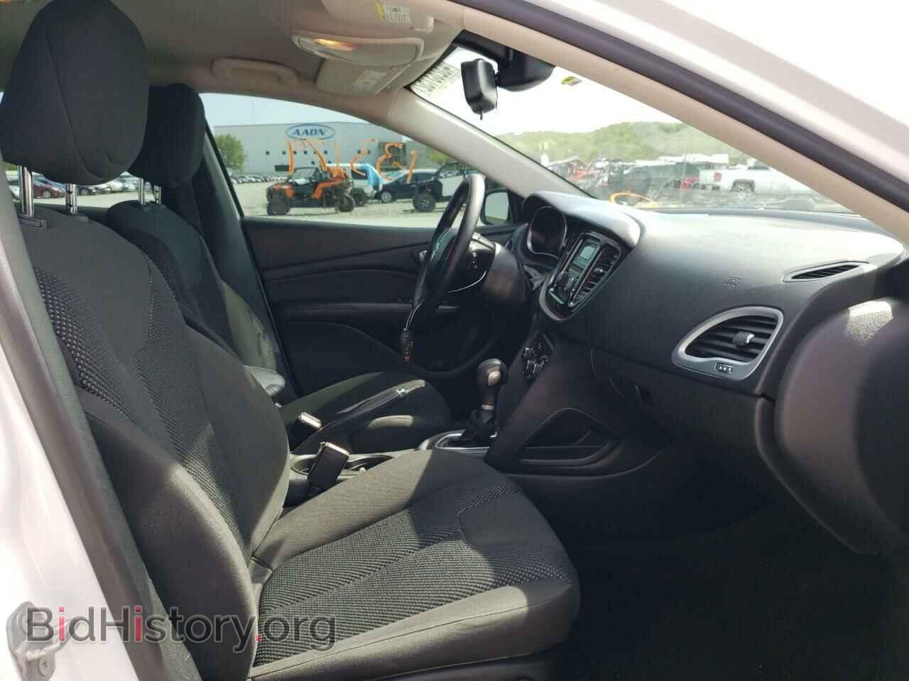 2016 DODGE DART - VIN: 1C3CDFAA8GD533748 - Фото 5