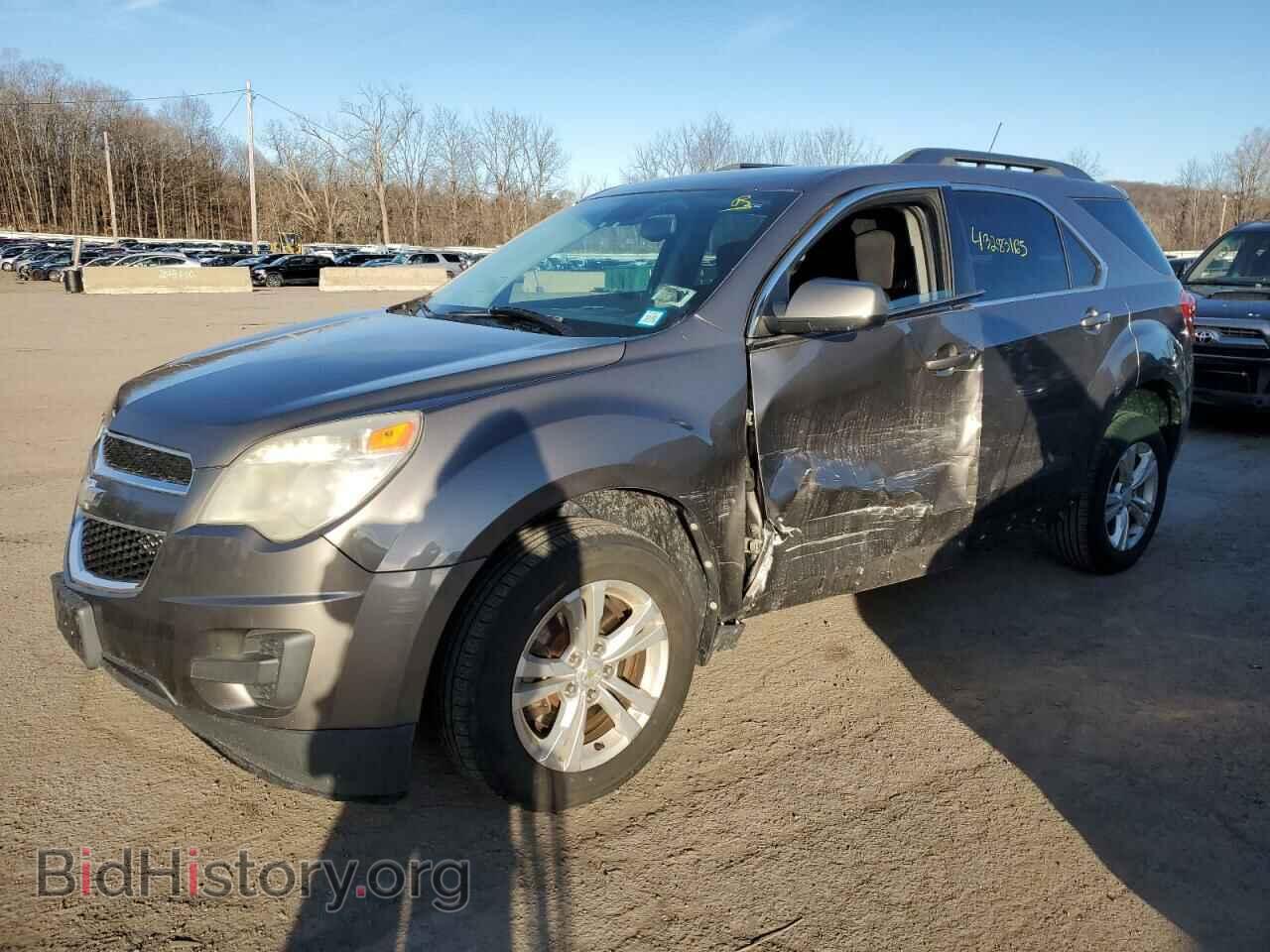 Фотография 2GNFLEEK5C6124678 - CHEVROLET EQUINOX 2012