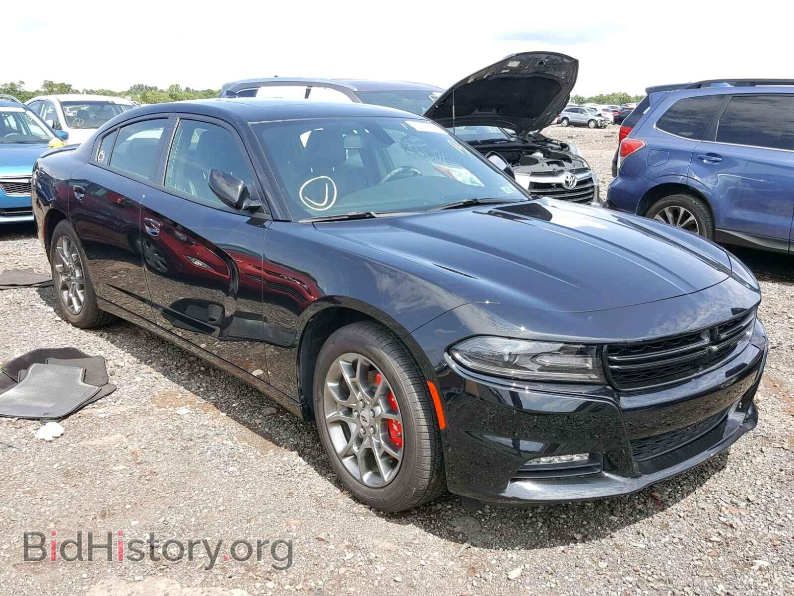 Фотография 2C3CDXJG8HH511621 - DODGE CHARGER 2017