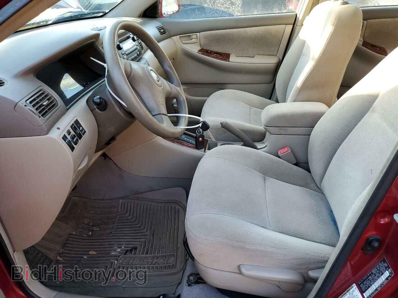 2006 TOYOTA COROLLA - VIN: 2T1BR30E26C683748 - Фото 7