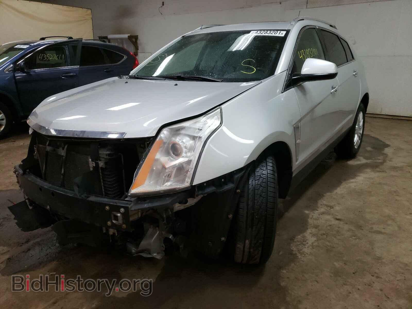 2012 CADILLAC SRX - VIN: 3GYFNAE36CS511935 - Фото 2