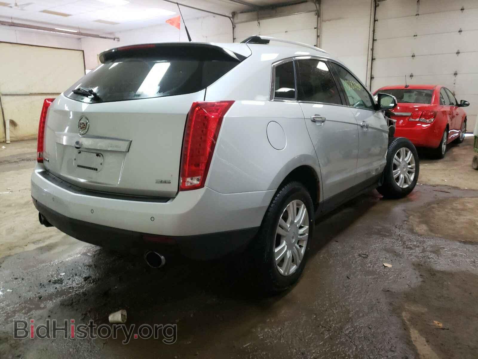 2012 CADILLAC SRX - VIN: 3GYFNAE36CS511935 - Фото 4