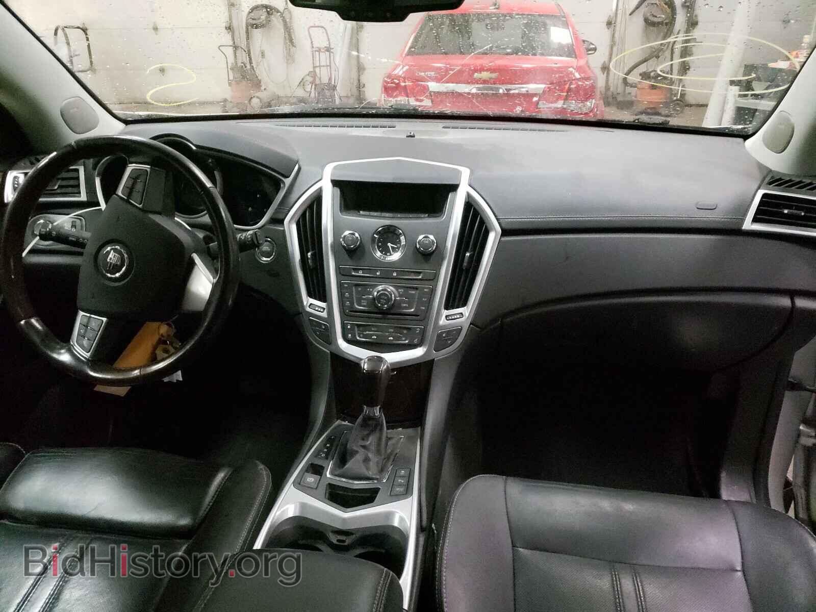 2012 CADILLAC SRX - VIN: 3GYFNAE36CS511935 - Фото 9