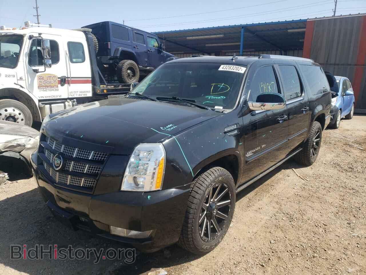 2012 CADILLAC ESCALADE - VIN: 1GYS4JEF2CR223358 - Фото 2