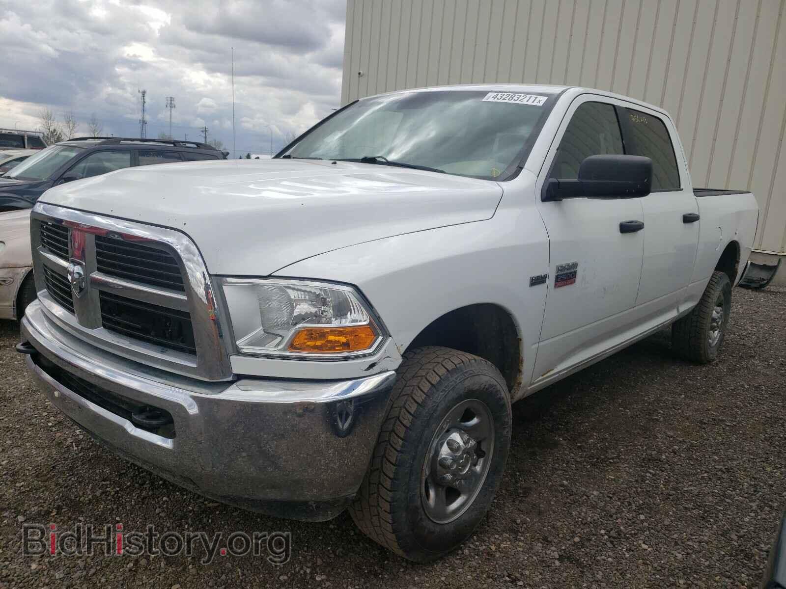 2012 DODGE RAM 2500 - VIN: 3C6TD5DT5CG173569 - Фото 2