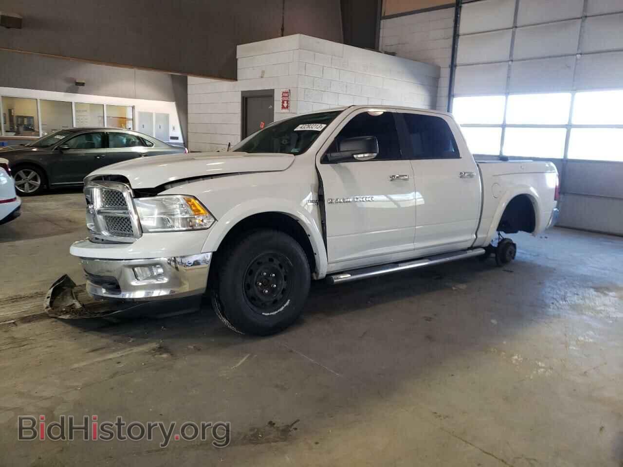 Фотография 1C6RD7NTXCS122985 - DODGE RAM 1500 2012