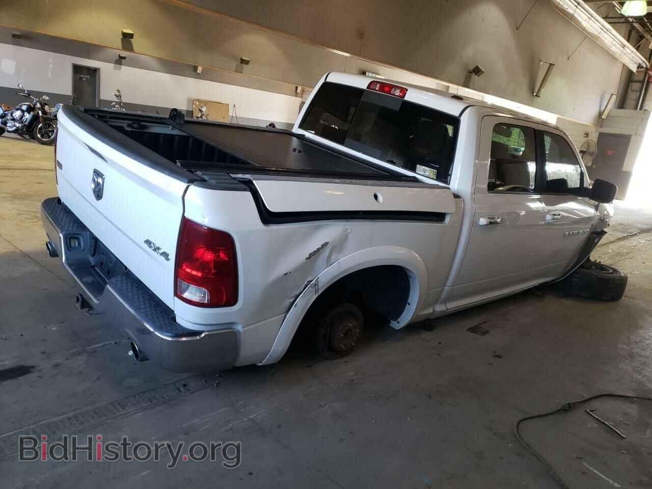 2012 DODGE RAM 1500 - VIN: 1C6RD7NTXCS122985 - Фото 3