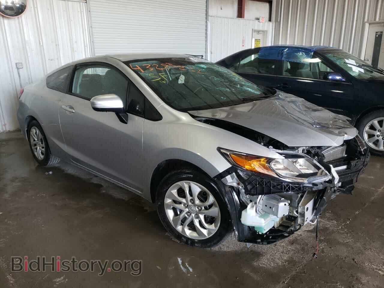 Фотография 2HGFG3B55EH512597 - HONDA CIVIC 2014