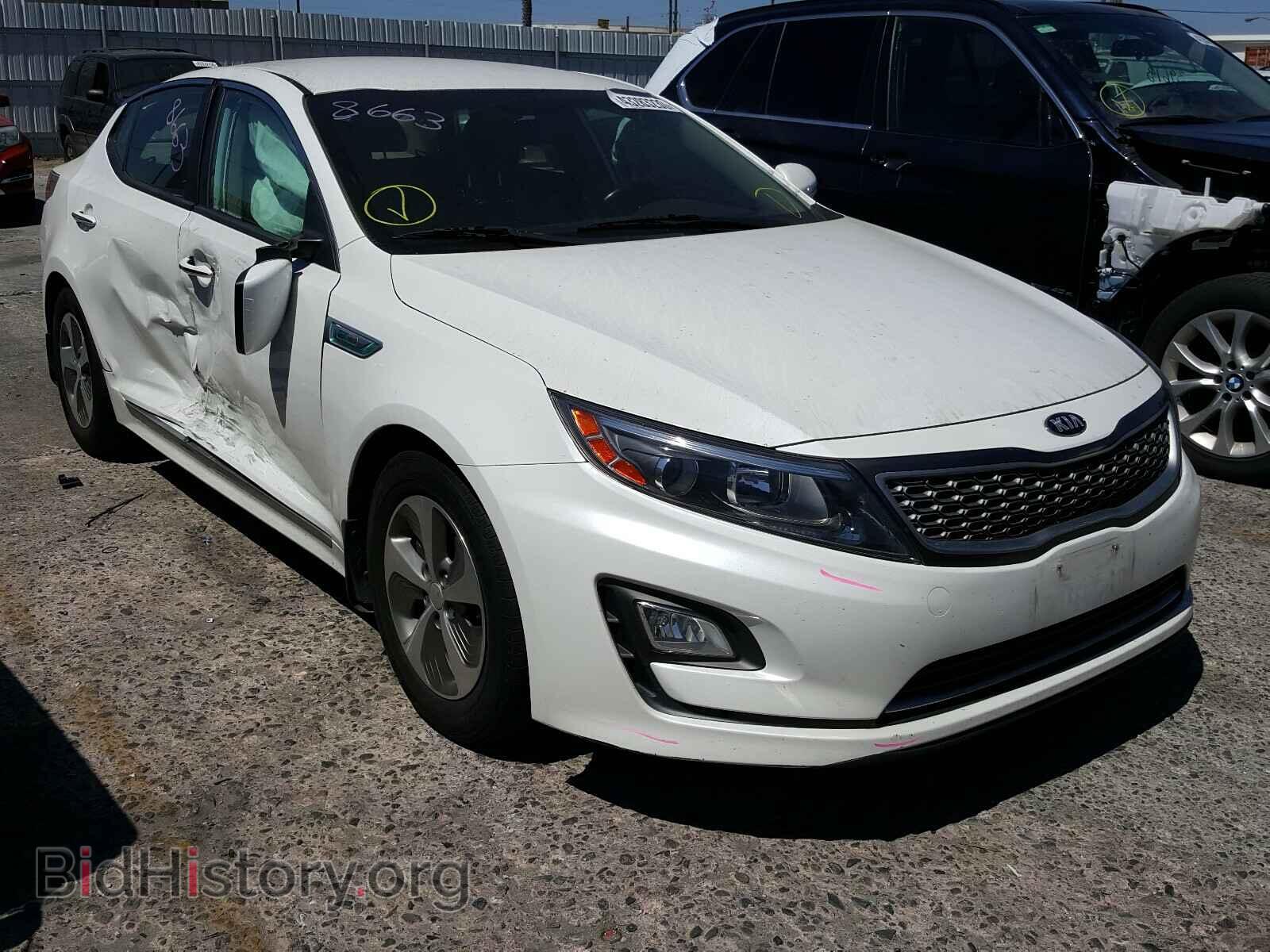 Photo KNAGM4AD1F5079585 - KIA OPTIMA 2015
