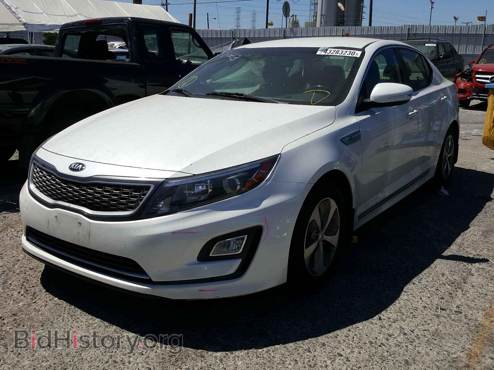 2015 KIA OPTIMA - VIN: KNAGM4AD1F5079585 - Photo 2