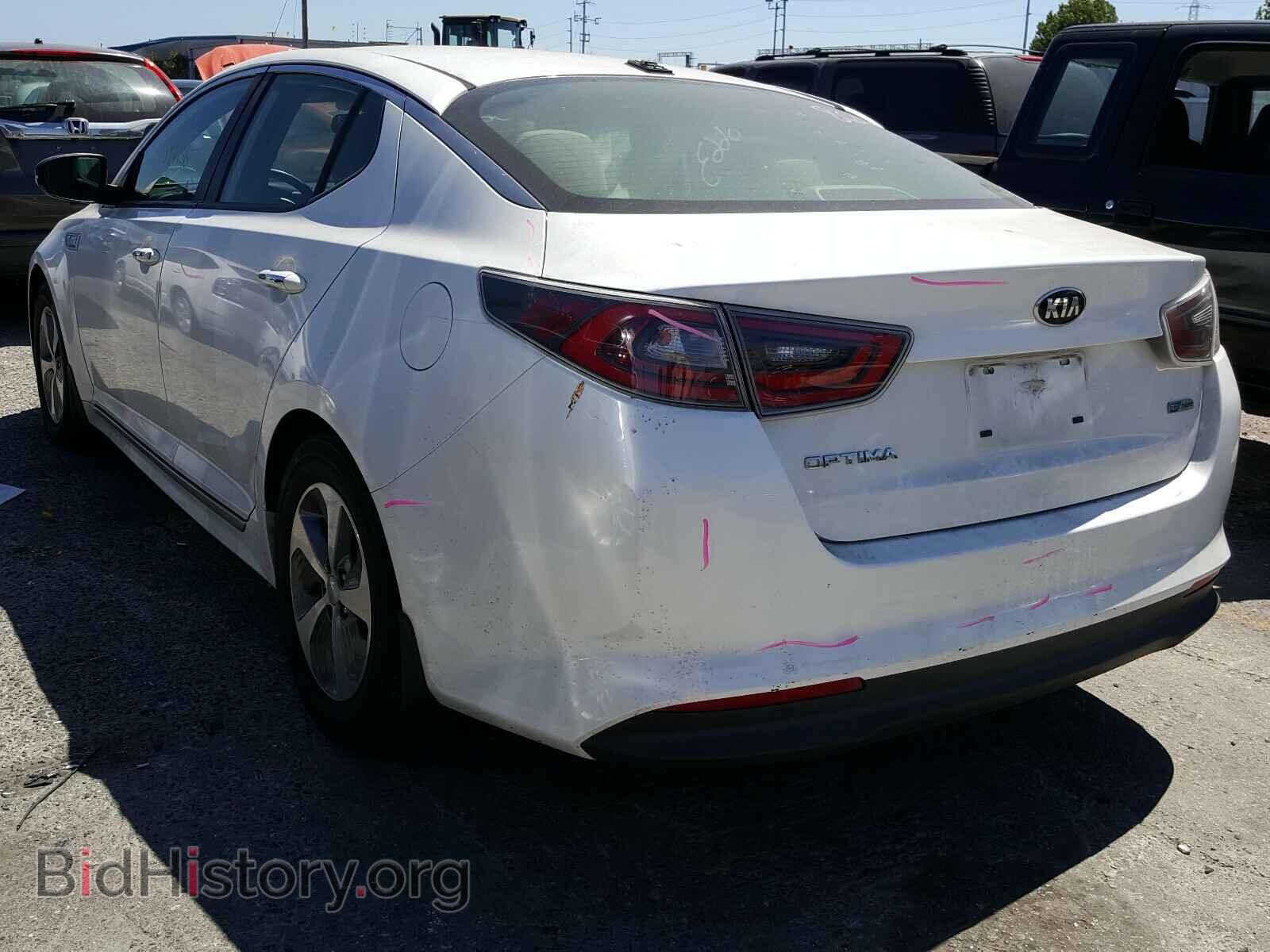 2015 KIA OPTIMA - VIN: KNAGM4AD1F5079585 - Photo 3