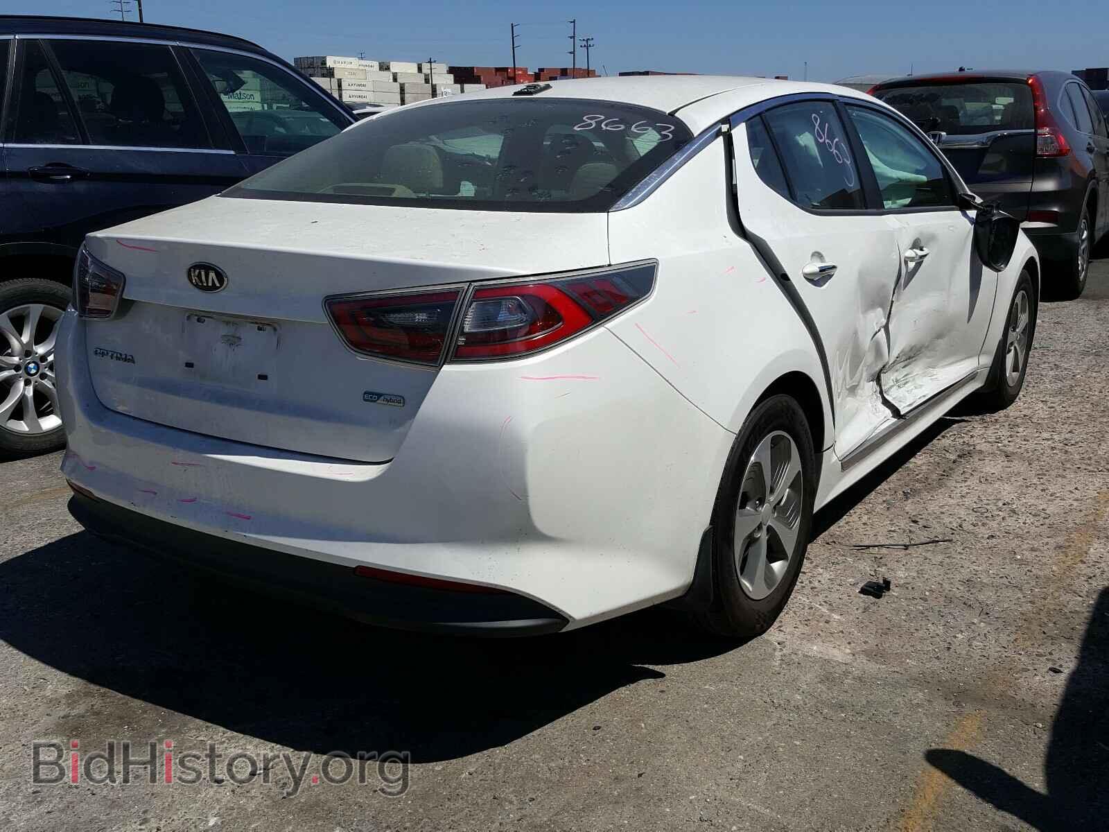 2015 KIA OPTIMA - VIN: KNAGM4AD1F5079585 - Photo 4