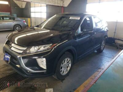 2019 Mitsubishi ECLIPSE Eclipse CR, черный — VIN JA4AT3AA7KZ033560, Copart