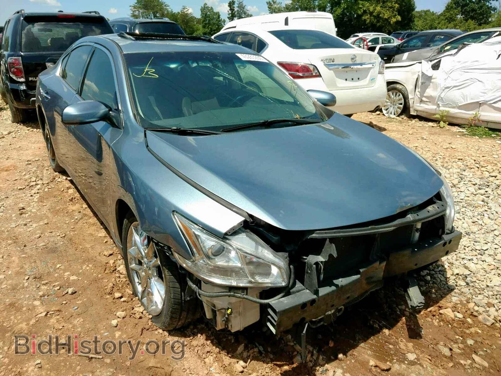 Photo 1N4AA5AP4AC850360 - NISSAN MAXIMA S 2010