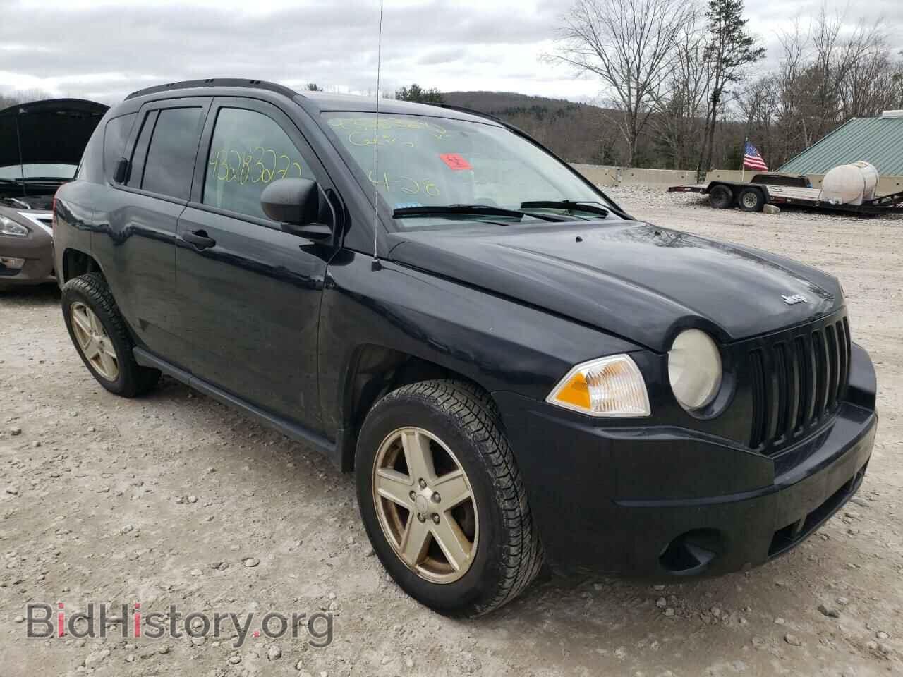 Photo 1J8FF47W27D166154 - JEEP COMPASS 2007