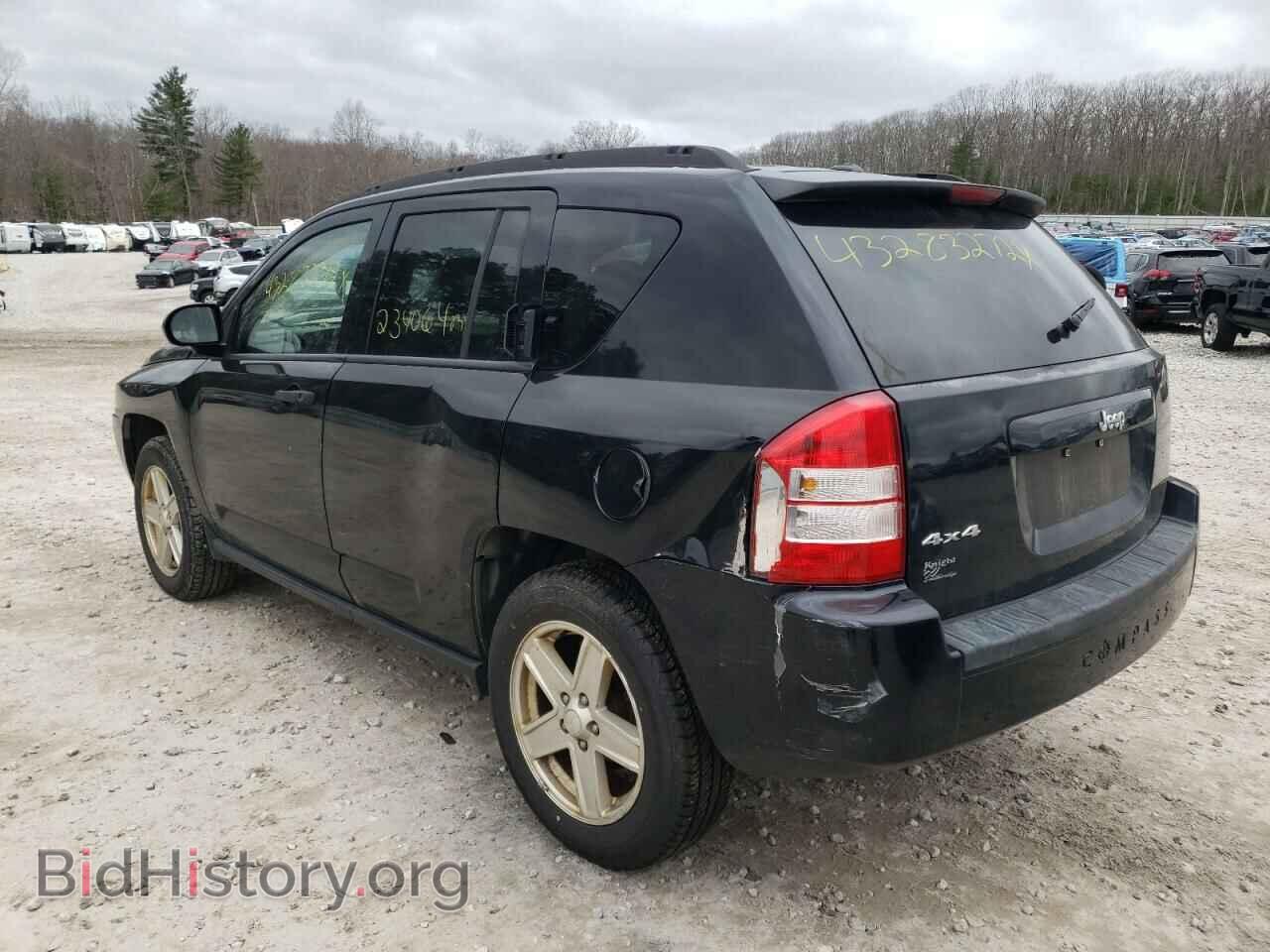 2007 JEEP COMPASS - VIN: 1J8FF47W27D166154 - Фото 3