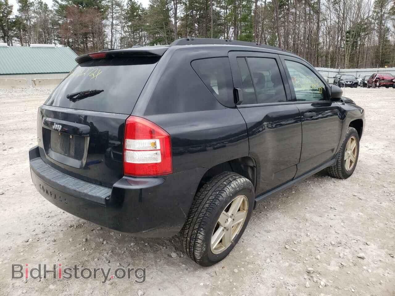 2007 JEEP COMPASS - VIN: 1J8FF47W27D166154 - Фото 4