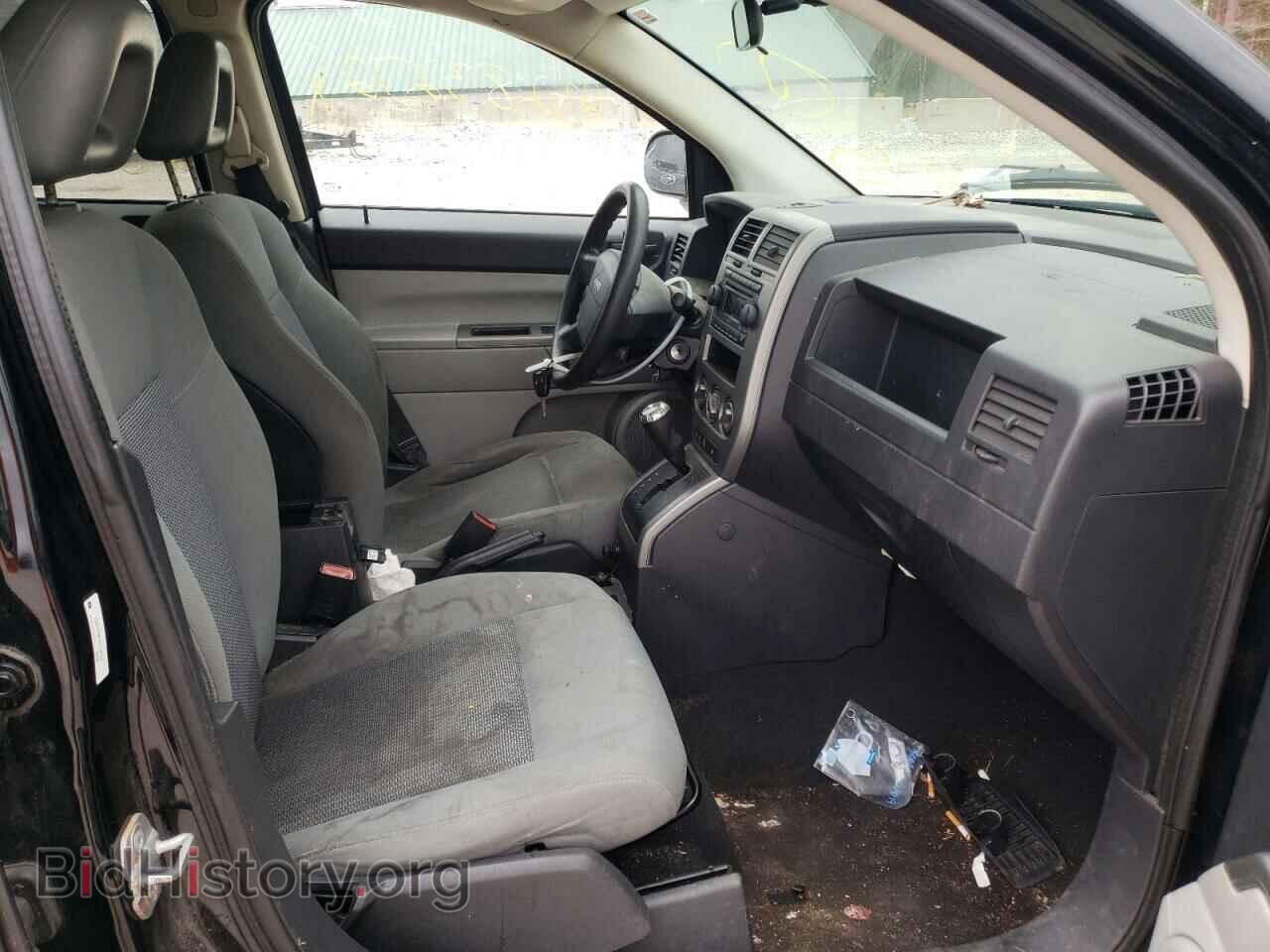 2007 JEEP COMPASS - VIN: 1J8FF47W27D166154 - Фото 5