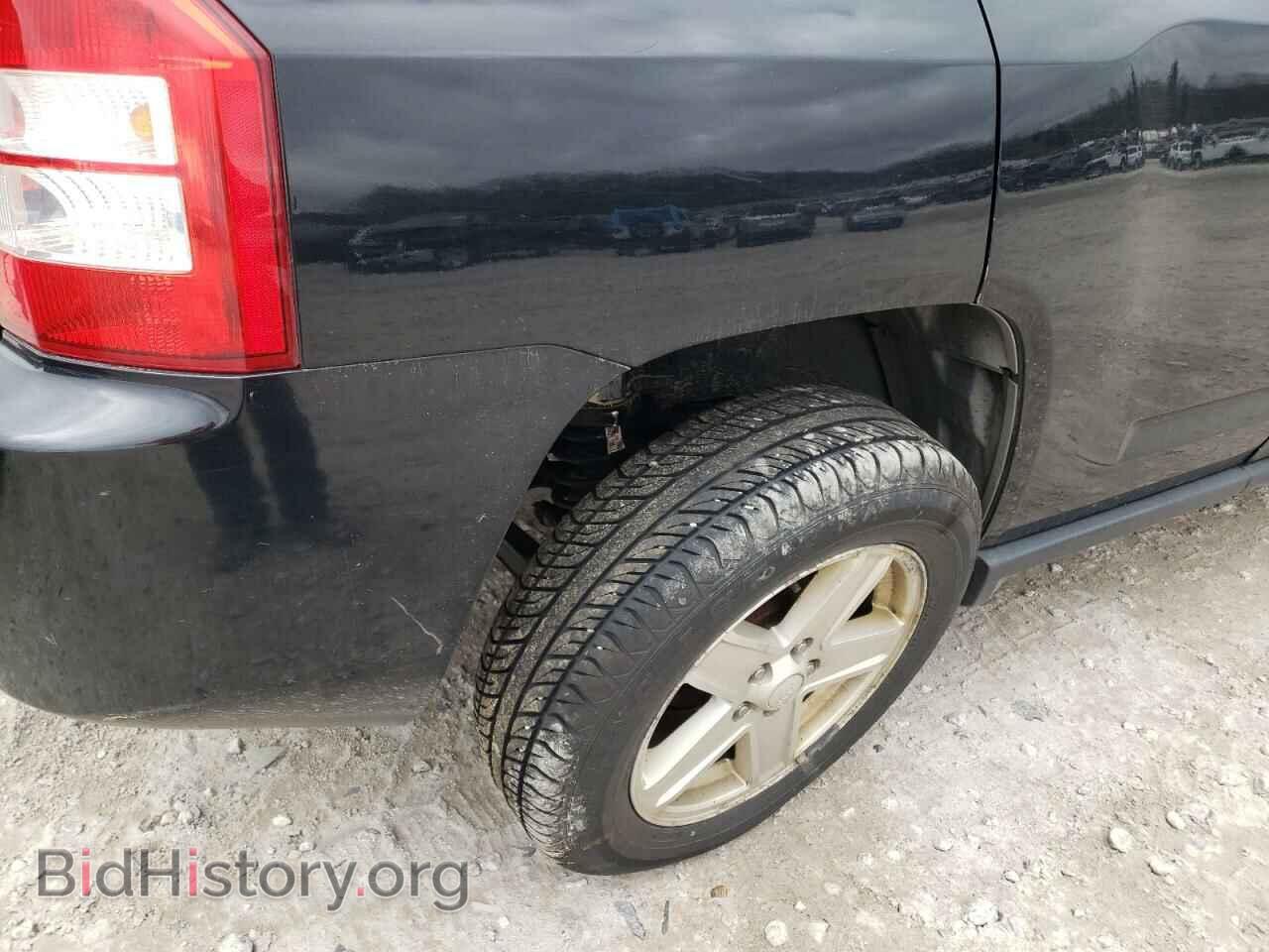 2007 JEEP COMPASS - VIN: 1J8FF47W27D166154 - Фото 9