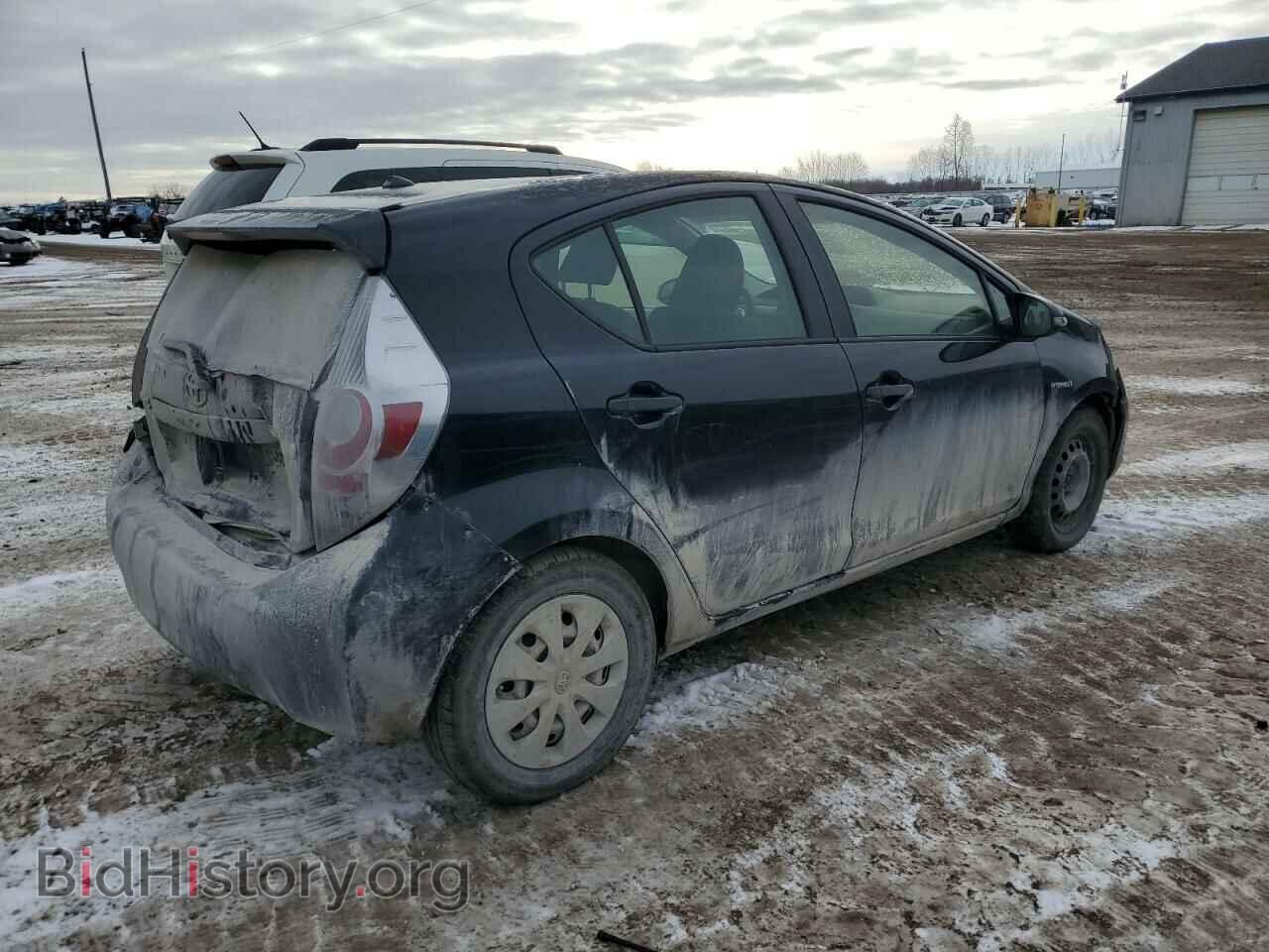 2014 TOYOTA PRIUS - VIN: JTDKDTB32E1083986 - Фото 3