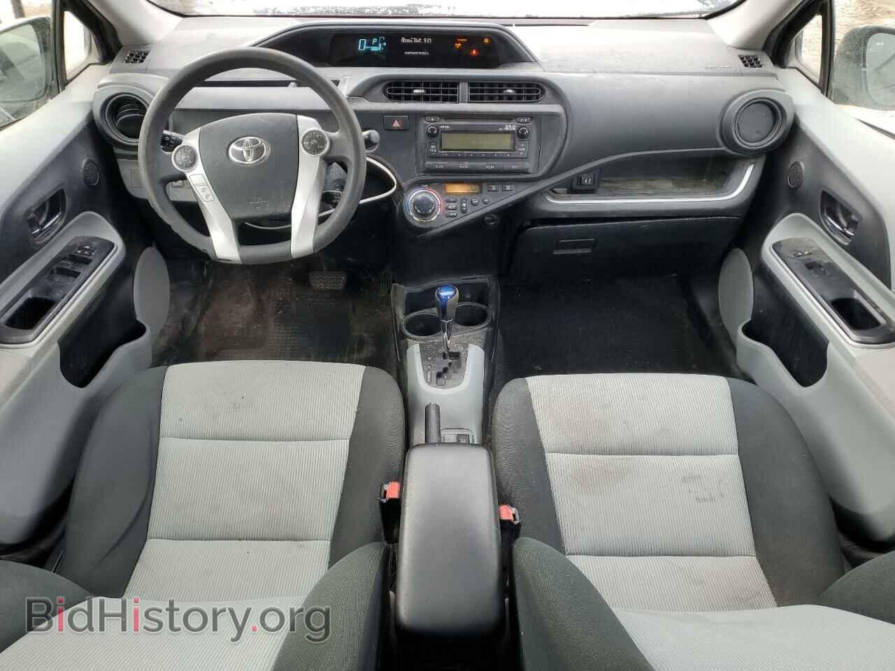 2014 TOYOTA PRIUS - VIN: JTDKDTB32E1083986 - Фото 8