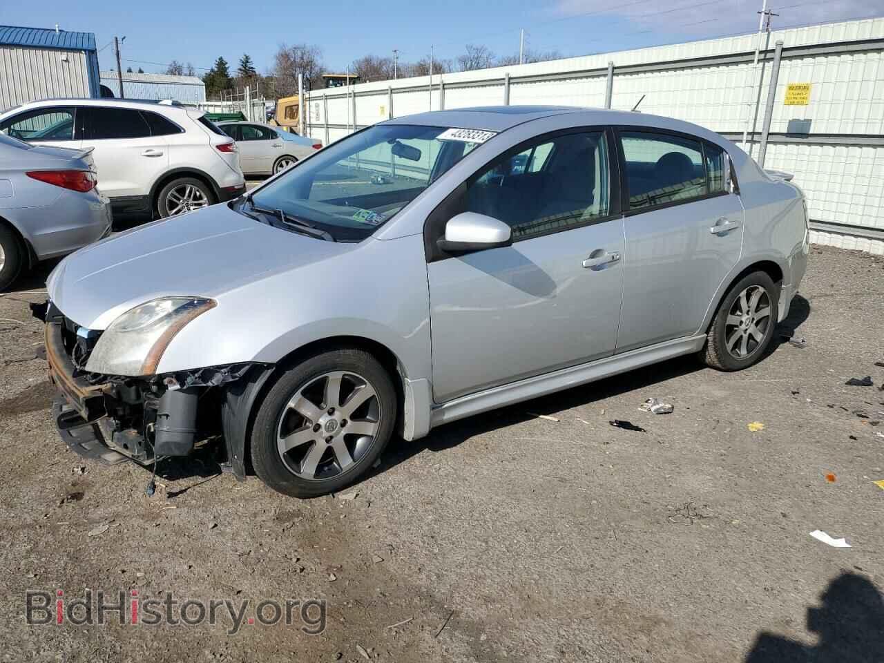 Photo 3N1AB6AP1BL709610 - NISSAN SENTRA 2011