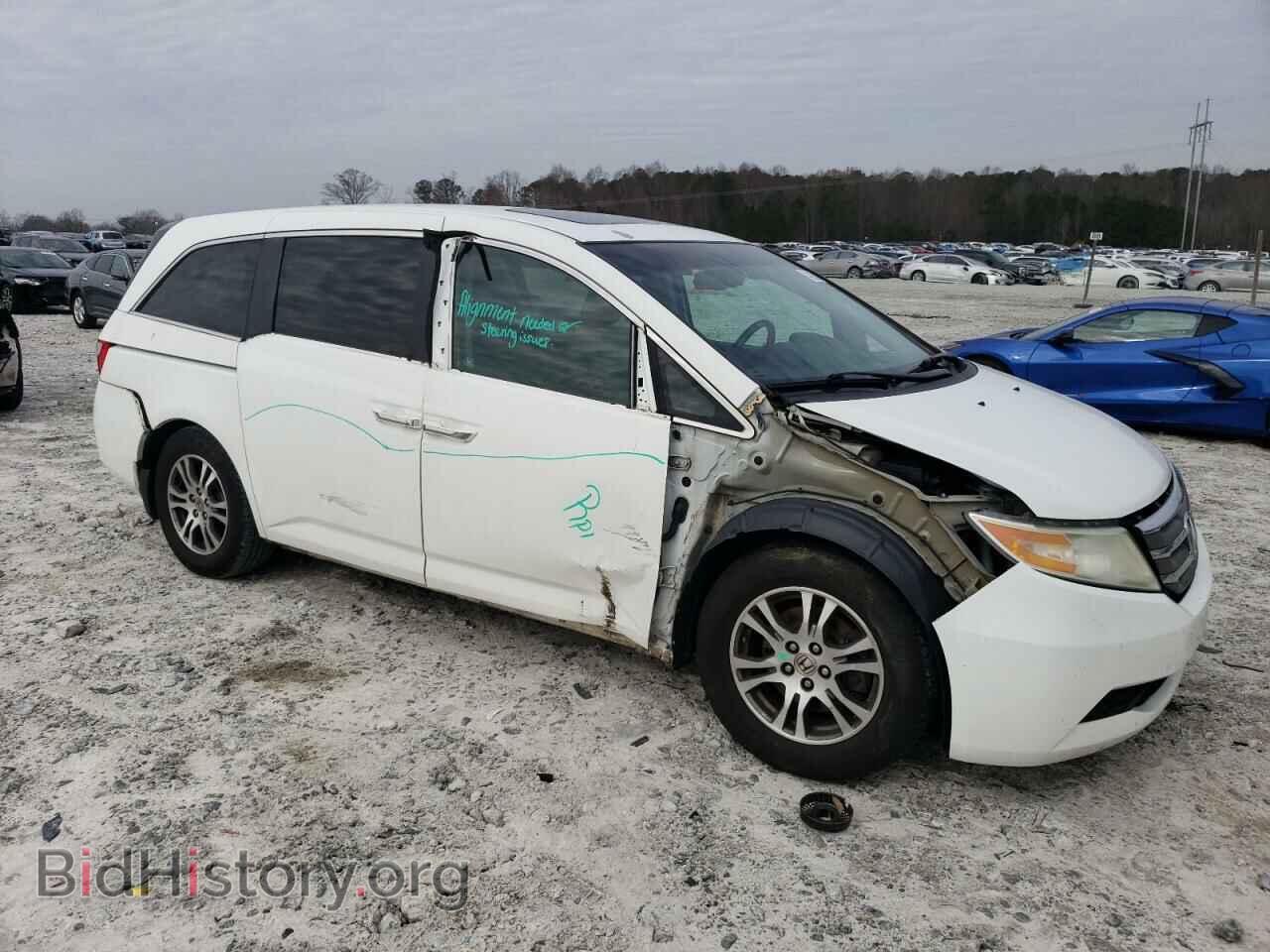 2012 HONDA All Models - VIN: 5FNRL5H69CB143006 - Фото 4
