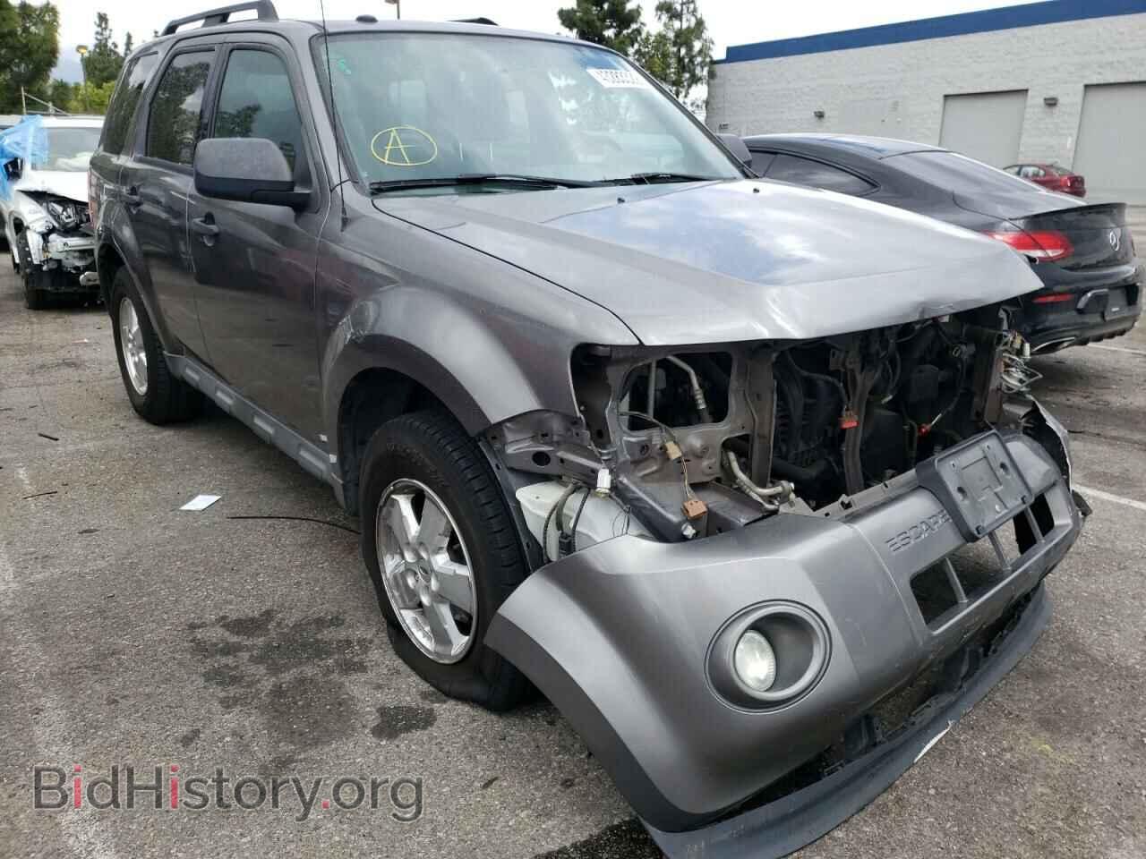 Фотография 1FMCU0D73CKB04463 - FORD ESCAPE 2012