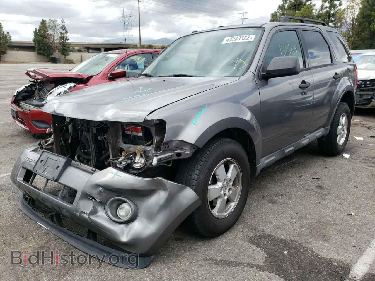2012 FORD ESCAPE - VIN: 1FMCU0D73CKB04463 - Photo 2