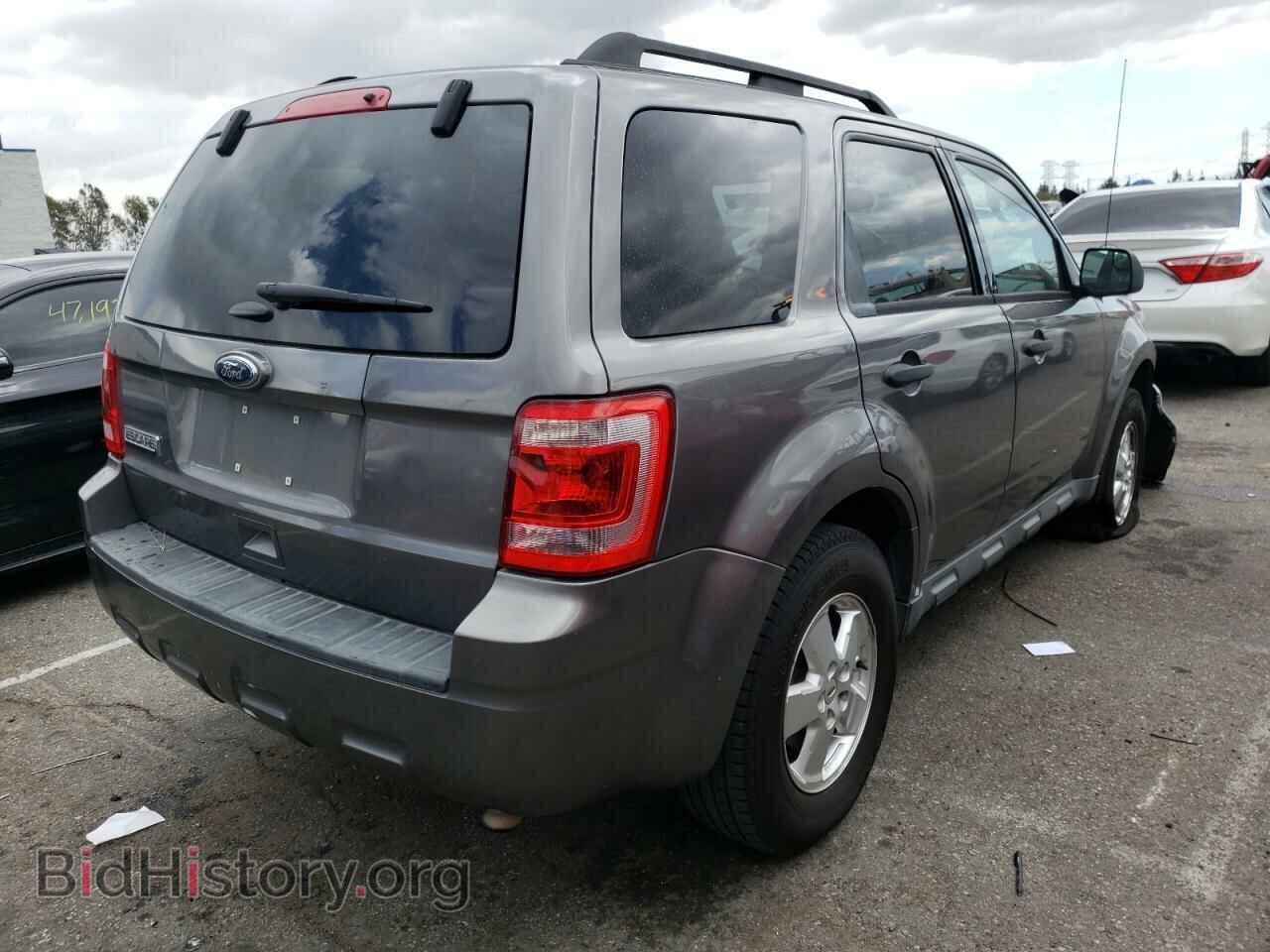 2012 FORD ESCAPE - VIN: 1FMCU0D73CKB04463 - Photo 4