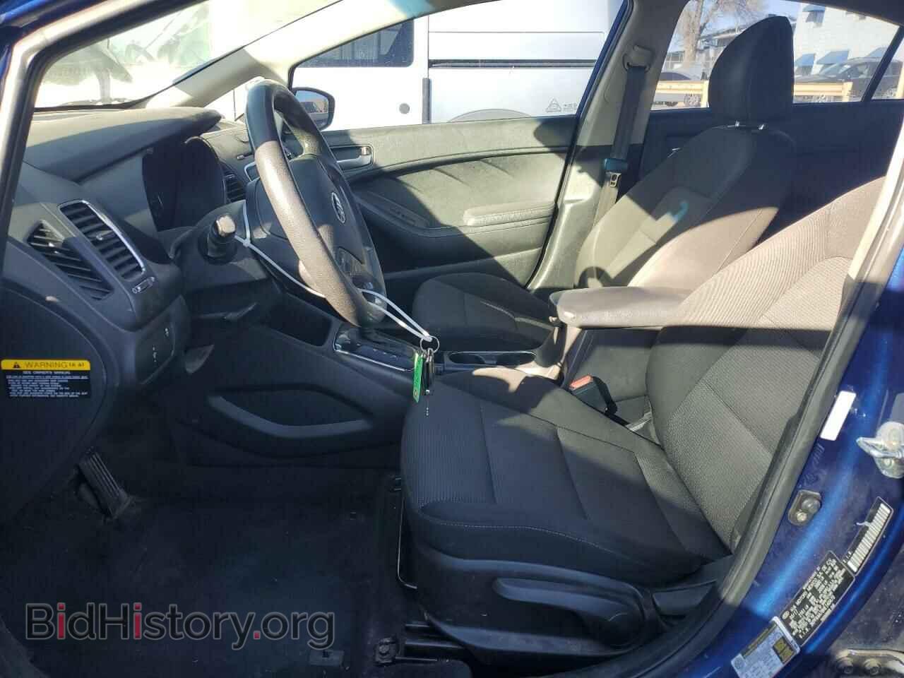 2017 KIA FORTE - VIN: 3KPFK4A78HE140470 - Фото 7