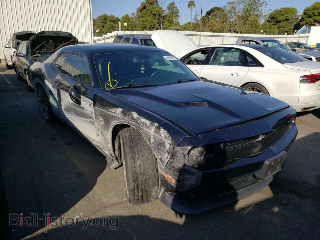 Фотография 2C3CDZFJ2HH601573 - DODGE CHALLENGER 2017