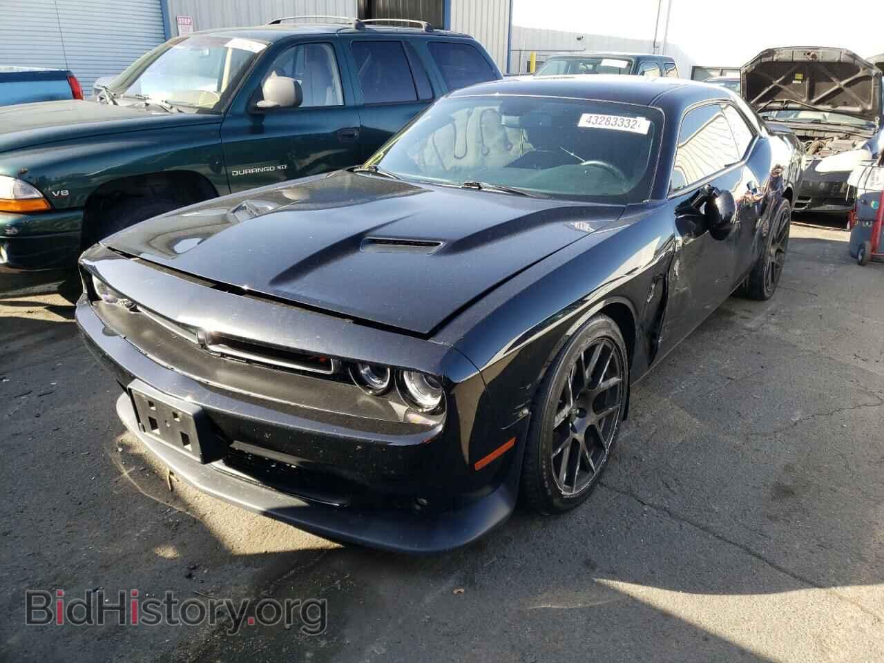2017 DODGE CHALLENGER - VIN: 2C3CDZFJ2HH601573 - Фото 2
