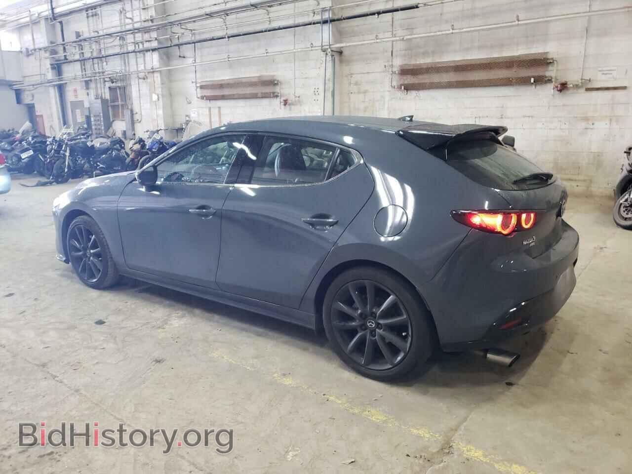 2021 MAZDA 3 - VIN: JM1BPBNY6M1400191 - Фото 2