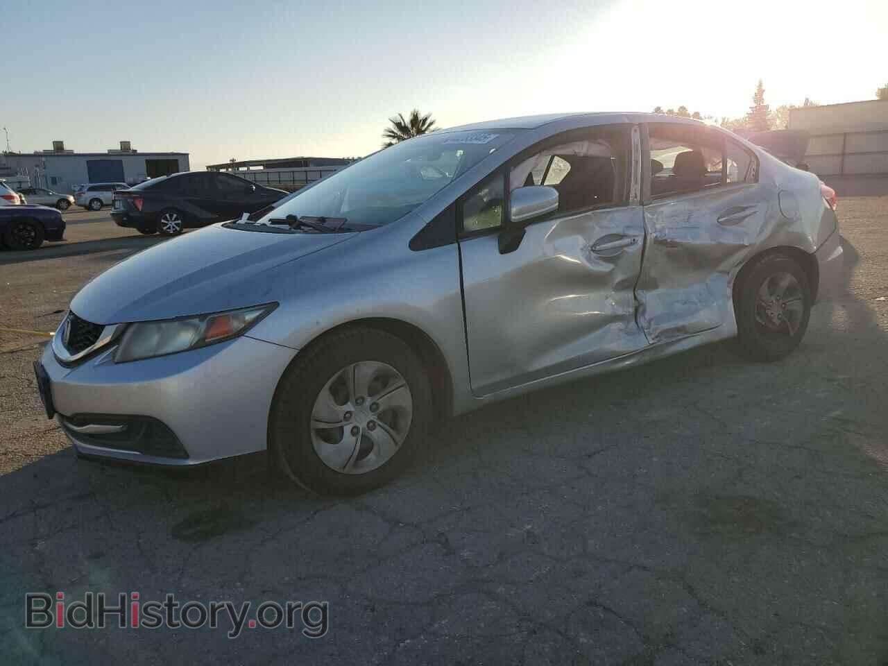Фотография 19XFB2F53EE231282 - HONDA CIVIC 2014