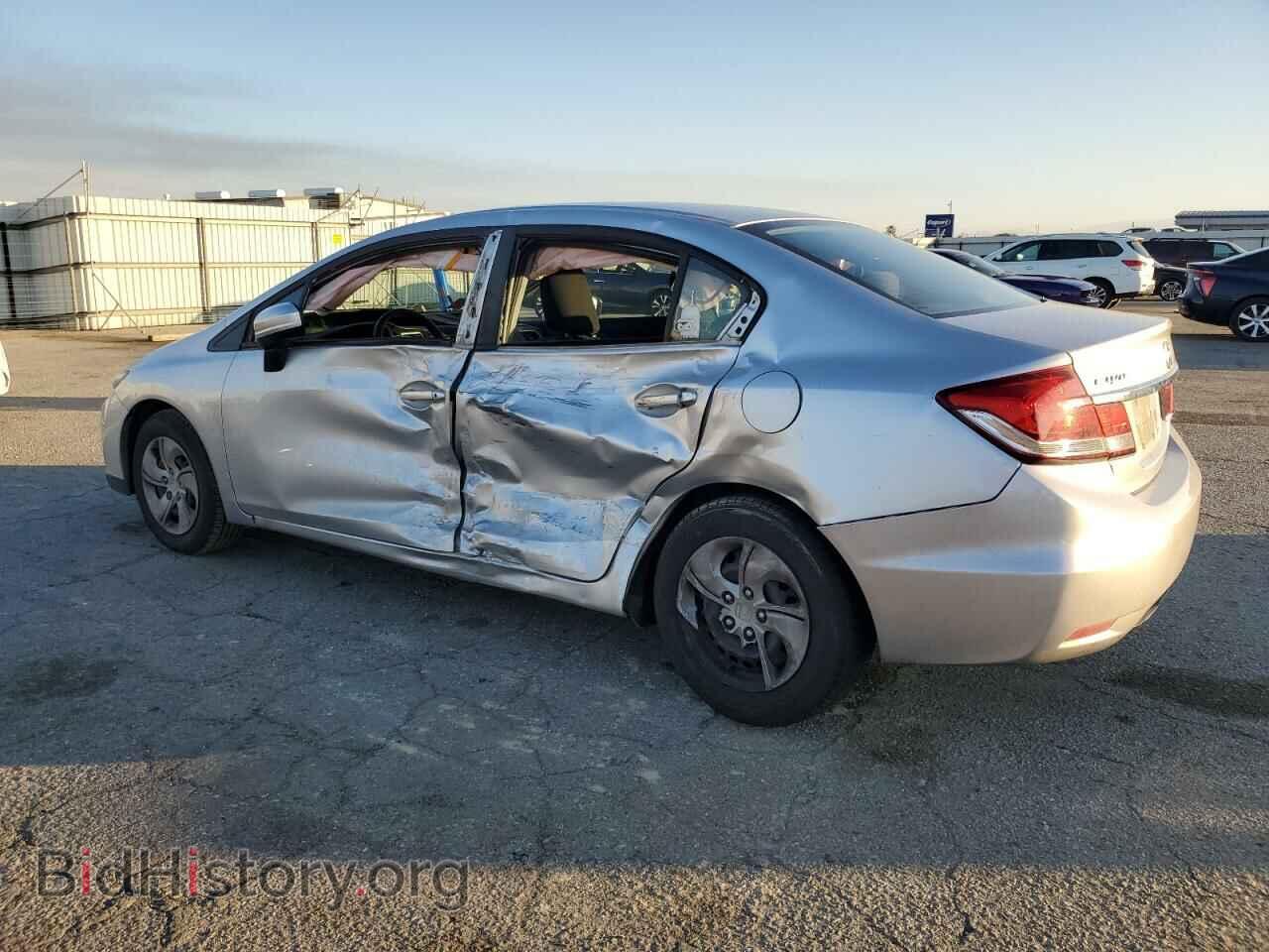 2014 HONDA CIVIC - VIN: 19XFB2F53EE231282 - Фото 2