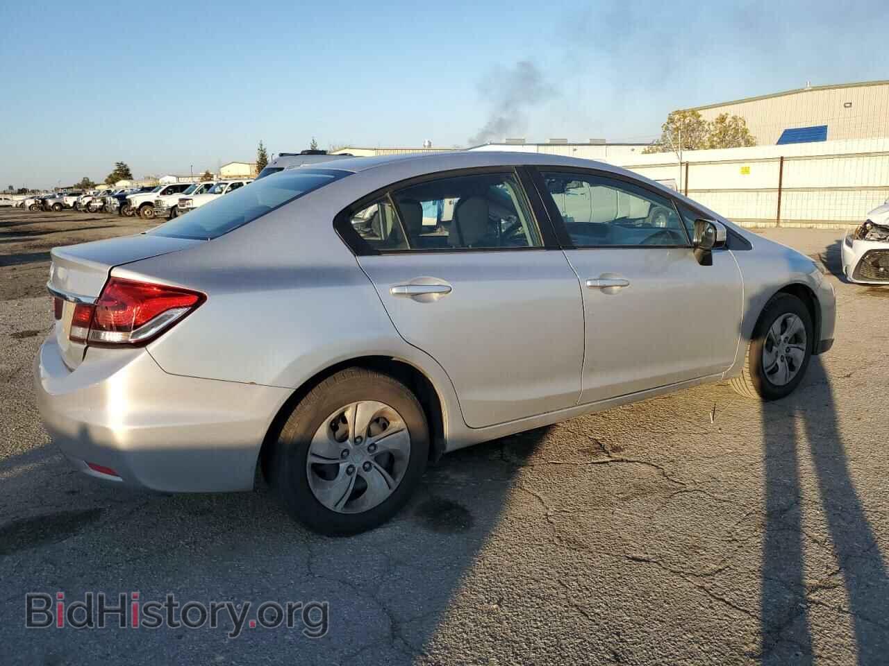 2014 HONDA CIVIC - VIN: 19XFB2F53EE231282 - Фото 3