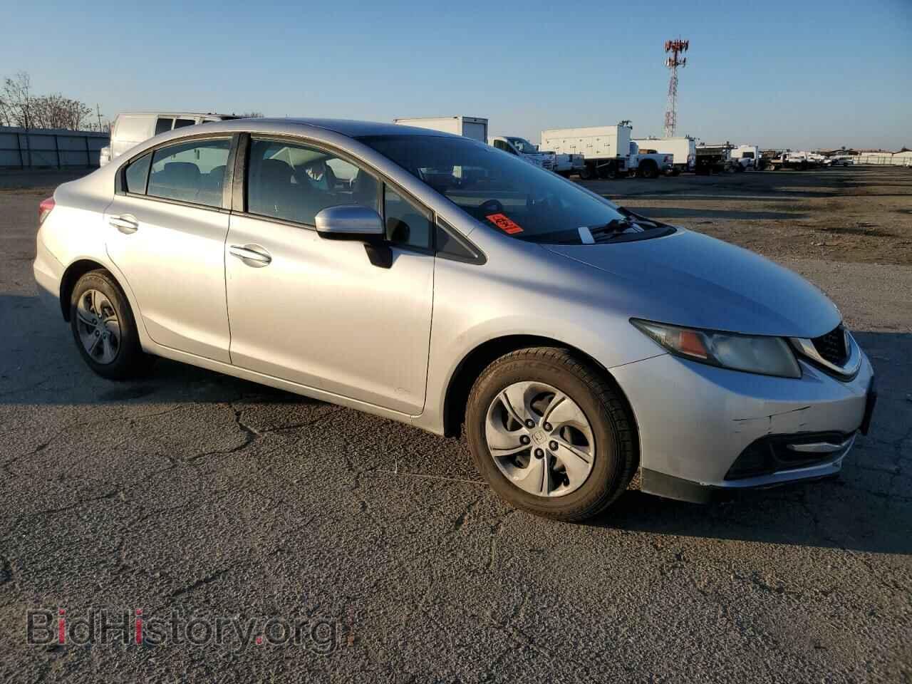 2014 HONDA CIVIC - VIN: 19XFB2F53EE231282 - Фото 4
