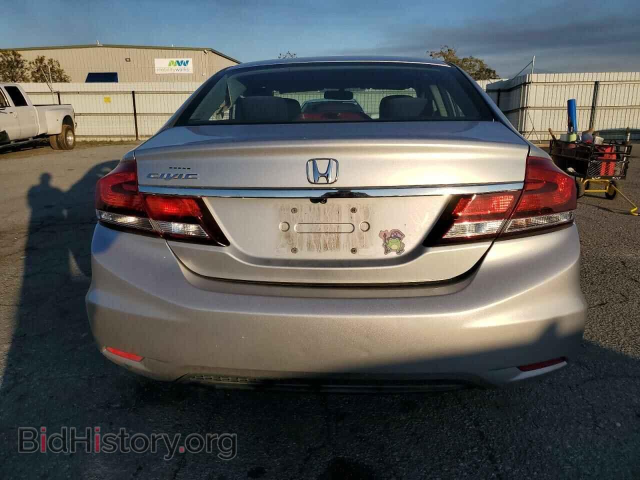 2014 HONDA CIVIC - VIN: 19XFB2F53EE231282 - Фото 6