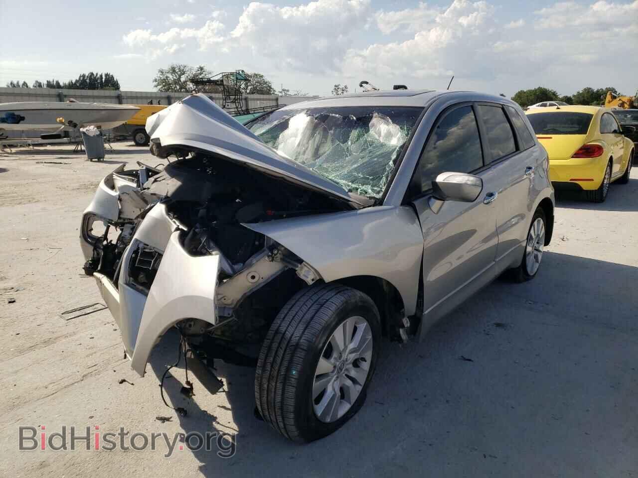 2012 ACURA RDX - VIN: 5J8TB1H25CA004094 - Фото 2