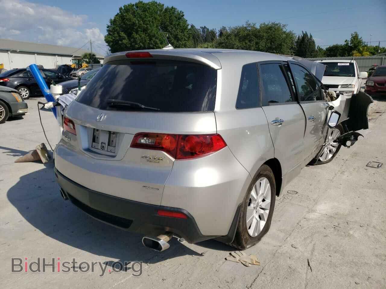 2012 ACURA RDX - VIN: 5J8TB1H25CA004094 - Фото 4
